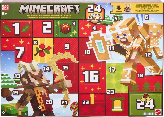 Mattel Minecraft Adventskalender 2026