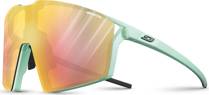 Julbo Edge Reactiv 1-3 Light Amplifier schwarz-durchscheinend-orange/rot