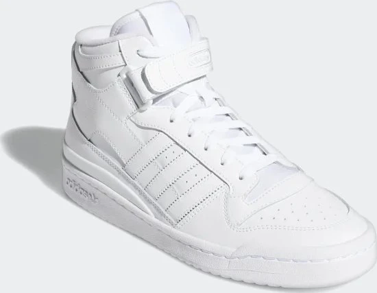 adidas Forum Mid cloud white
