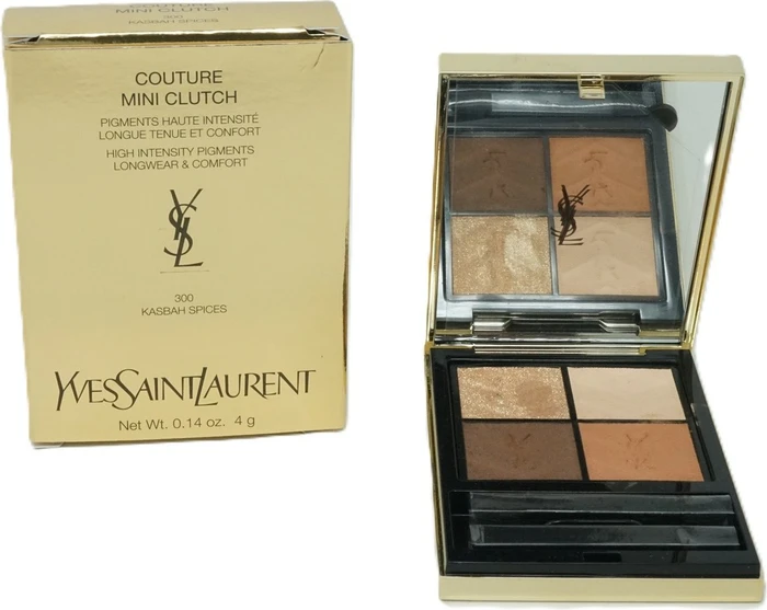 Yves Saint Laurent Couture Mini Clutch Palette 03 kasbah spices, 4g