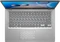 ASUS VivoBook 14 X415KA-EB015T, Transparent Silver, Pentium Silver N6000, 8GB RAM, 256GB SSD, DE Vorschaubild