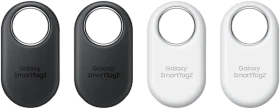 Samsung Galaxy SmartTag 2 schwarz/weiß, 4er-Pack