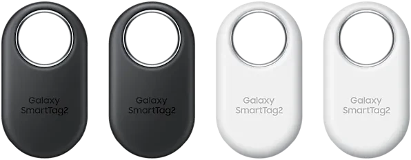 Samsung Galaxy SmartTag 2 schwarz/weiß, 4er-Pack