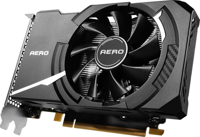 MSI GeForce RTX 3050 Aero ITX 8G V1, 8GB GDDR6, DVI, HDMI, DP