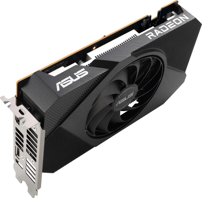 ASUS Phoenix Radeon RX 6400, PH-RX6400-4G, 4GB GDDR6, HDMI, DP