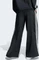 adidas Adicolor Satin Wide Leg Trainingshose lang schwarz (Damen) Vorschaubild