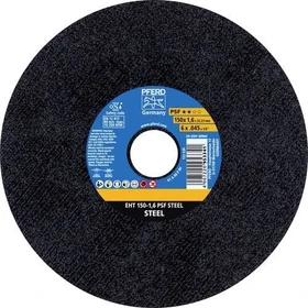 Pferd EHT 150-1.6 PSF STEEL Trennscheibe, 150x1.6x22.23mm, 25 Stück