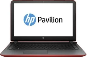 HP Pavilion 15-ab248ng, rot, Core i5-6200U, 8GB RAM, 1TB HDD, GeForce 940M, DE