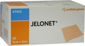 Smith & Nephew Jelonet Paraffingaze steril, 5 x 5cm, 50 Stück