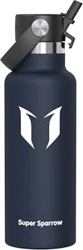 Super Sparrow To Go Isolierflasche 500ml sea blue