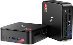 NiPoGi E3B Mini, Ryzen 5 7430U, 16GB RAM, 512GB SSD