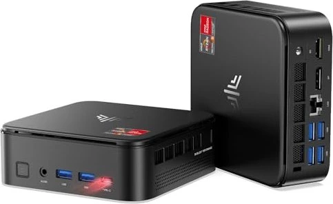 NiPoGi E3B Mini, Ryzen 5 7430U, 16GB RAM, 512GB SSD