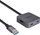 Lindy 4 Port USB-Hub, USB-A 3.0 [Stecker] (43388)