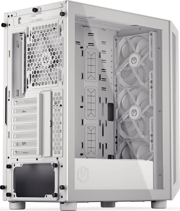 Endorfy Arx 500 White ARGB, Glasfenster