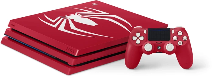 Sony PlayStation 4 Pro - 1TB Marvel's Spider-Man Limited Edition Bundle rot