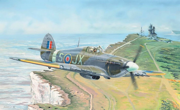 HobbyBoss Hurricane Mk.II C (81778)