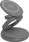 RaidSonic Icy Box IB-SH101-CH 3-in-1 Kabelloses Ladegerät grau Vorschaubild