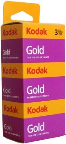 Kodak Gold 200 135/36 Farbfilm 3er-Pack