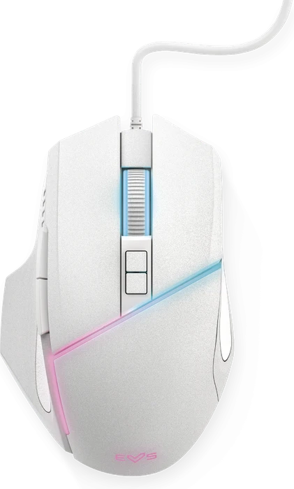 Energy Sistem ESG M2 Sniper-Ninja Gaming Mouse weiß, USB
