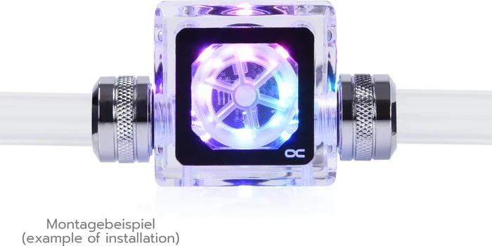Alphacool Eisfluegel Aurora "HighFlow", Durchflusssensor mit Tachosignal