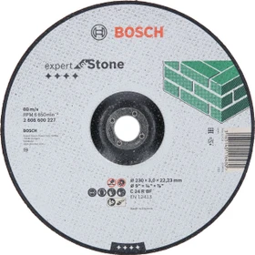 Bosch Professional C24RBF Expert for Stone Trennscheibe, 180x3x22.23mm, 1 Stück