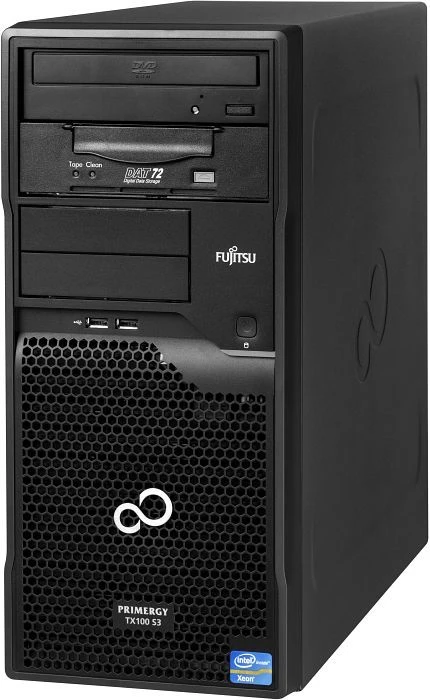 Fujitsu Primergy TX100 S3p, Xeon E3-1220, 8GB RAM, 1TB HDD, UK