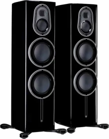 Monitor Audio Platinum 300 3G schwarz hochglanz, Stück