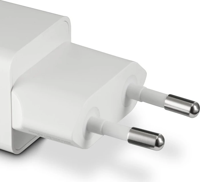 Hama Schnellladegerät USB-C Super-Mini-Charger PD 20 W weiß