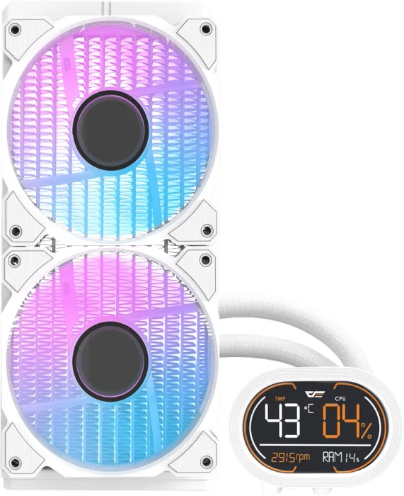 DarkFlash DH240D White, weiß
