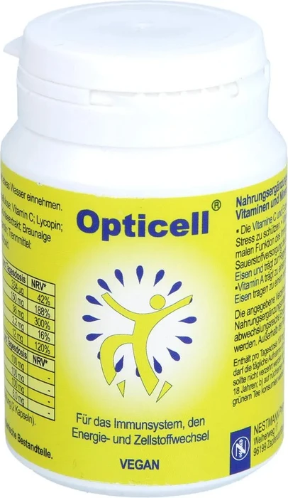 Opticell Nestmann Kapseln, 60 Stück