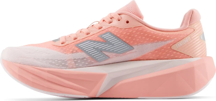 New Balance FuelCell Rebel v5 pink lemonade/sea salt (Damen)