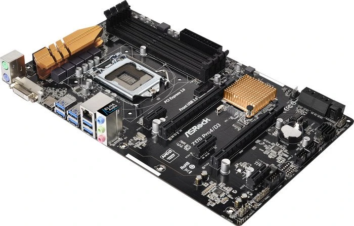ASRock Z170 Pro4/D3 (Intel 1151)