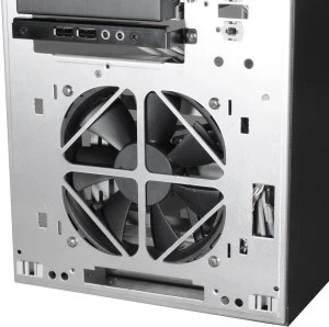Lian Li PC-8NWB schwarz, Acrylfenster