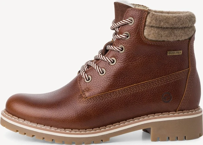 Tamaris Kurzschaft-Stiefelette brown comb (Damen)