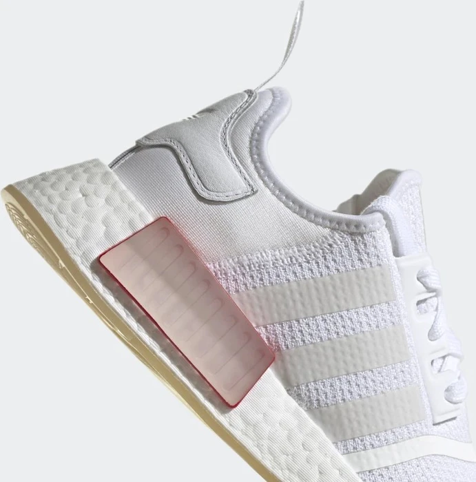 adidas NMD_R1 cloud white/lush blue (Herren)