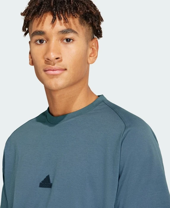 adidas Z.N.E. T-Shirt kurzarm legend ivy (Herren)
