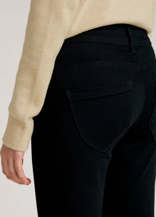 Tom Tailor Alexa Skinny Jeans Jeans black denim (Damen)