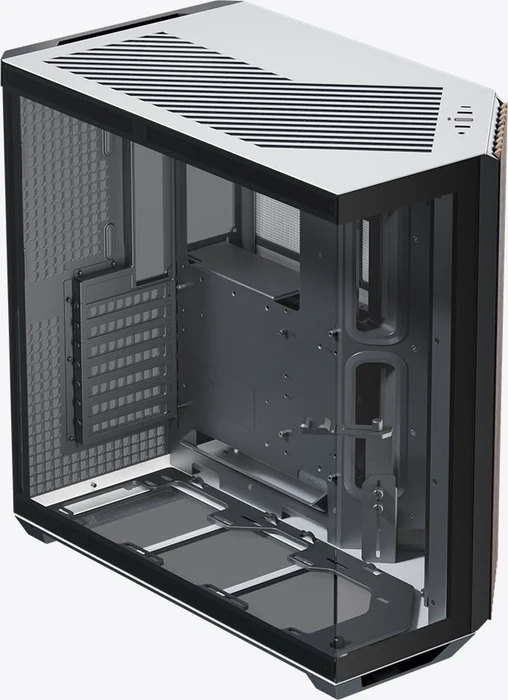 APNX V1 Black-and-White/Wood, Glasfenster