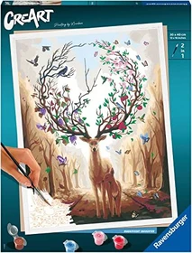 Ravensburger Malen nach Zahlen Magnificent Encounter