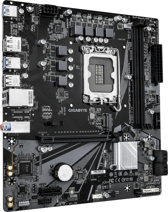 GIGABYTE B760M H V2 (Intel 1700)