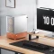 Jonsbo T7 Silver, silber/braun, Glasfenster Vorschaubild