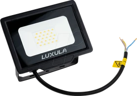 Luxula LX400109 Wandleuchte 20W 4000K schwarz
