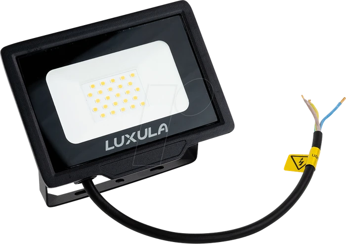 Luxula LX400109 Wandleuchte 20W 4000K schwarz