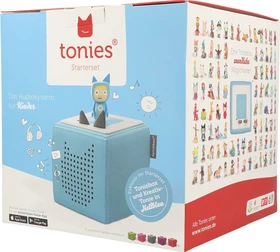 tonies Toniebox Kreativ-Tonie Starterset hellblau