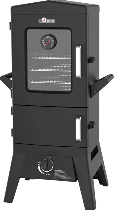 El Fuego Portland W2 Gas-Smoker