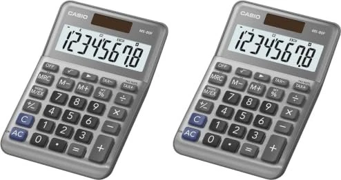 Casio MS-80F, grau