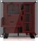 Thermaltake Core P3 Tempered Glass Red Edition, weiß, Glasfenster Vorschaubild