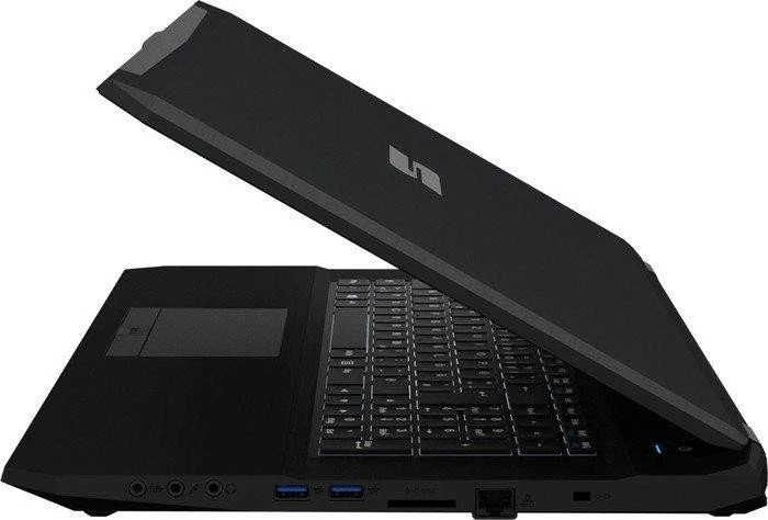 Schenker H506-8ig, Core i7-6700HQ, 8GB RAM, 120GB SSD, 1TB HDD, GeForce GTX 965M, DE