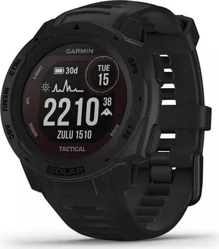 Garmin Instinct Solar Tactical Editon schwarz
