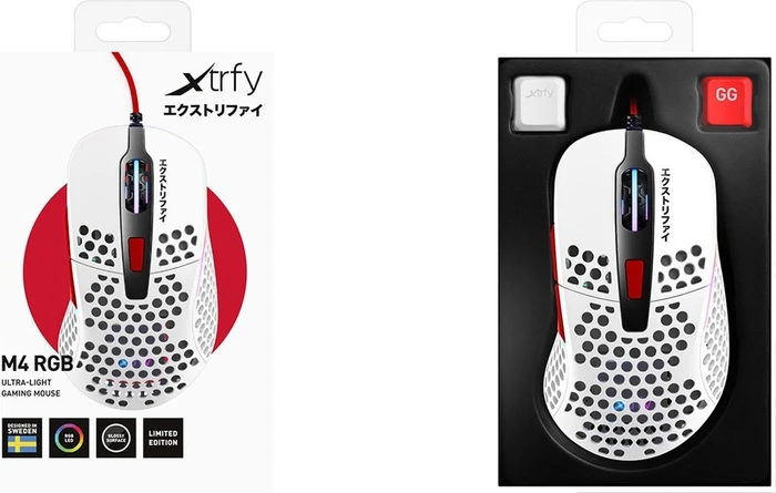 Xtrfy M4 RGB Tokyo Limited Edition, USB
